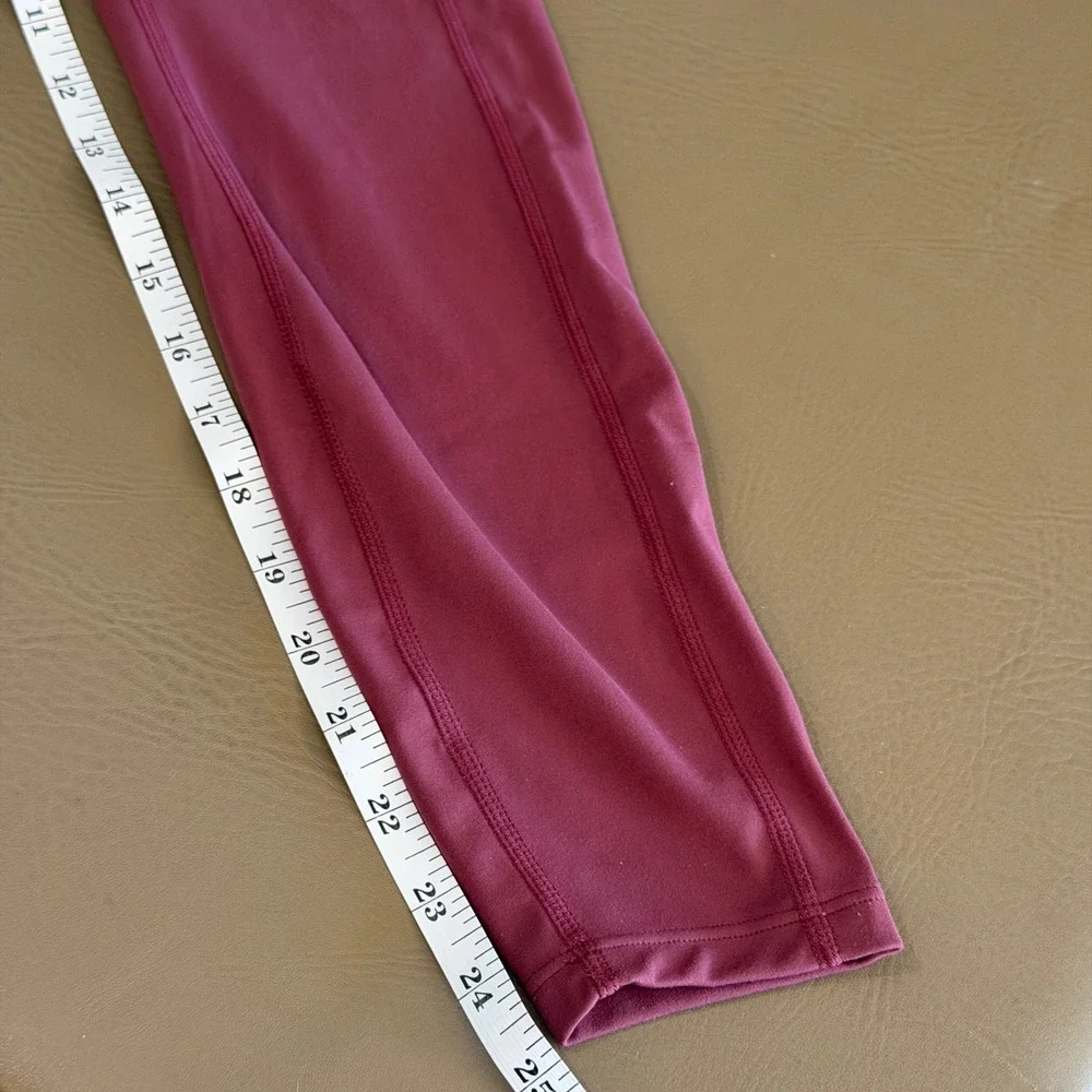 NEW Halara UltraSculpt 7/8 Leggings Purple Activewear Athleisure Yoga Gym XS